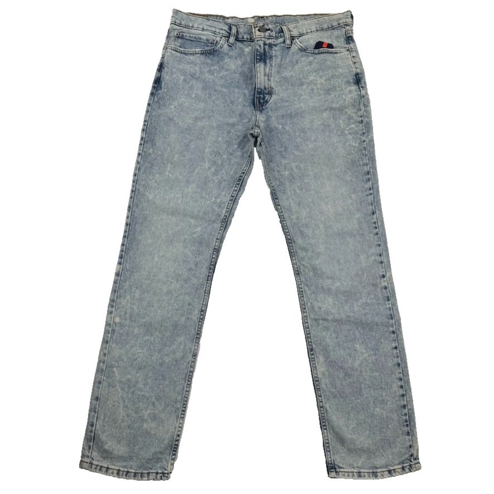 Levi's 511 Slim Fit‎ Jeans Men's Size 36x32 Blue Denim NWT Reclaimed Sustainable